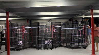 Transparente LED